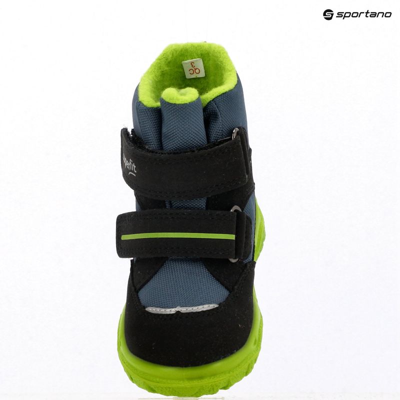 Detské topánky Superfit Husky 1 black/light green 9