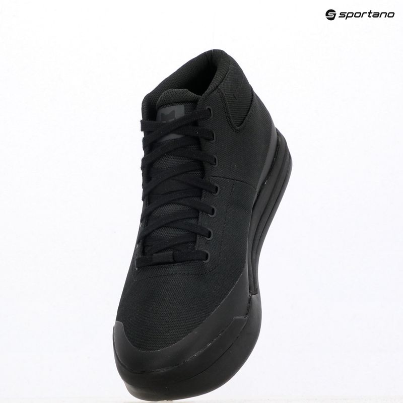 Pánske cyklistické topánky  Fox Racing Union Canvas Mid black 18