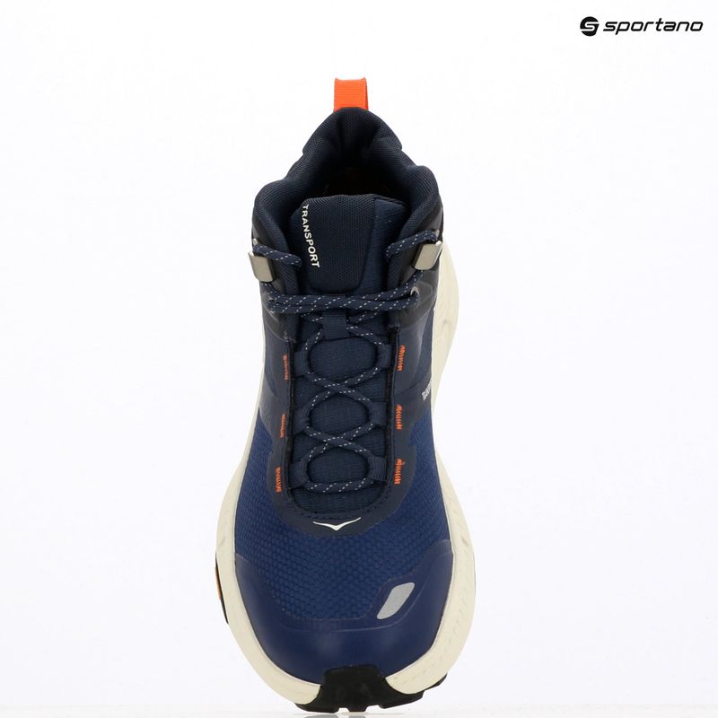 Pánske turistické topánky HOKA Transport Hike GTX varsity navy/truffle salt 17