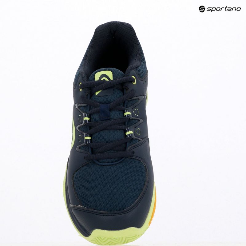 Topánky na squash HEAD Grid 3.5 navy/lime 11