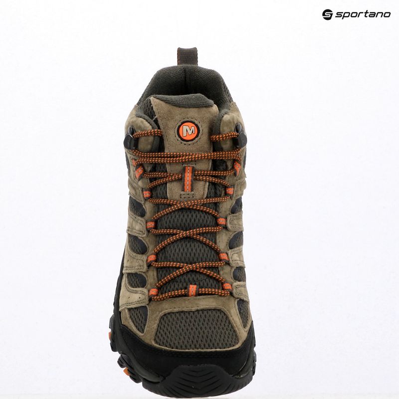 Pánske trekingové topánky  Merrell Moab 3 Mid Gtx olive 15
