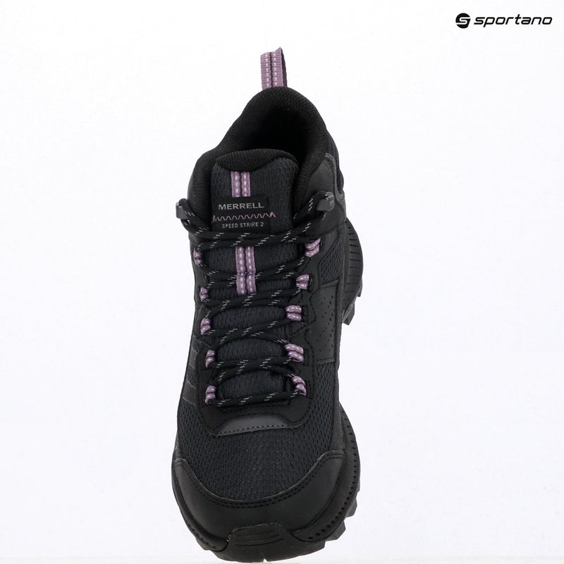 Dámske topánky Merrell Speed Strike 2 Mid Wp black 16