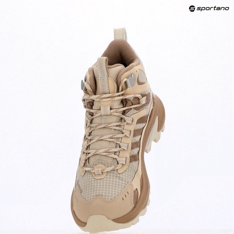 Dámske turistické topánky Merrell Moab Speed 2 Mid GTX nougat 17