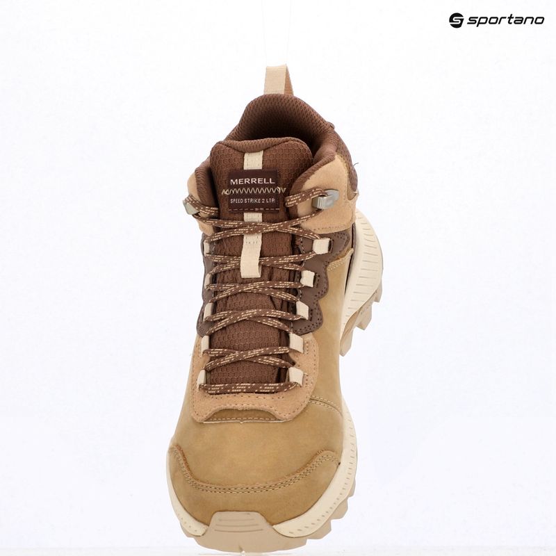 Dámske turistické topánky Merrell Speed Strike 2 Ltr Mid Wp latte 16