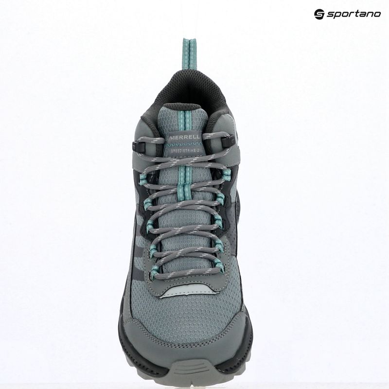 Dámske topánky Merrell Speed Strike 2 Mid Wp monument 16