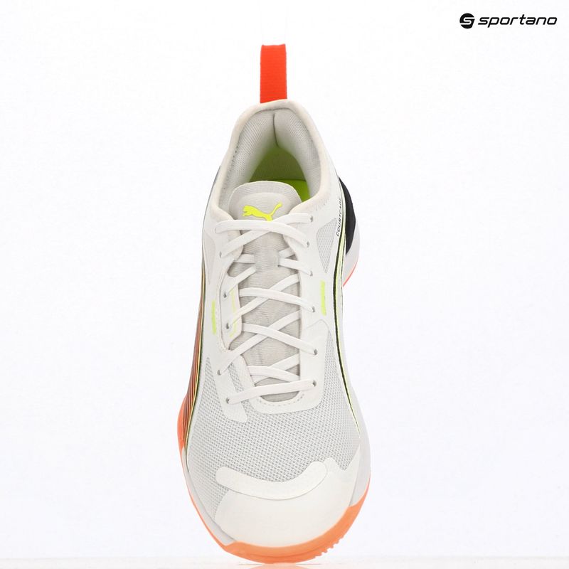 Hádzanárske topánky  PUMA Eliminate Nitro 4 Game On puma white/glowing red/ultra blue 16