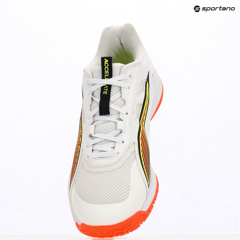 Hádzanárske topánky  PUMA Accelerate Pro 4 Game On puma white/glowing red/ultra blue 16