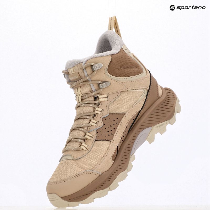 Dámske turistické topánky Merrell Speed Strike 2 Thermo Mid Wp nougat 16