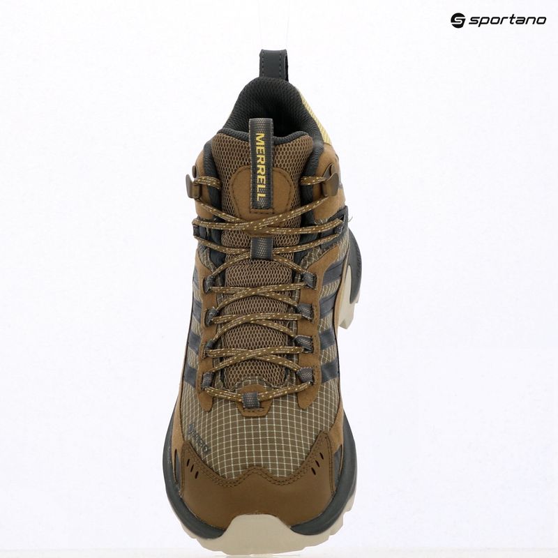Pánske turistické topánky  Merrell Moab Speed 2 Mid GTX cairn 17