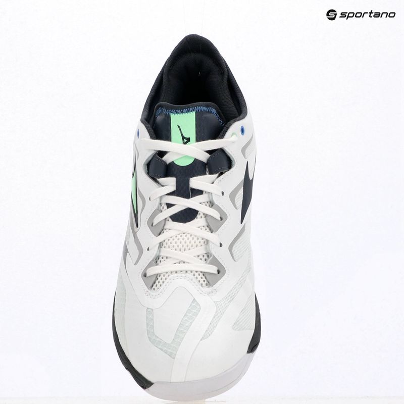 Tenisové topánky Mizuno Wave Medal Neo white/neo mint/india ink 13