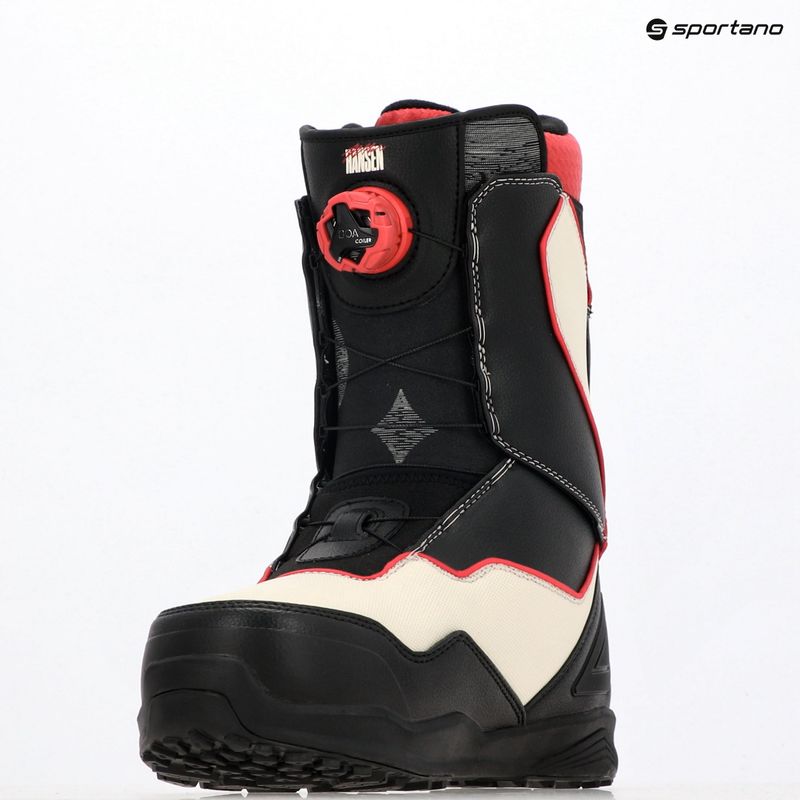 Pánske snowboardové topánky ThirtyTwo TM-2 Double Boa Hansen ʼ25 black/white 11
