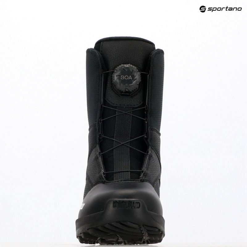 Detské snowboardové topánky ThirtyTwo Youth Boa Jr ʼ25 black 11