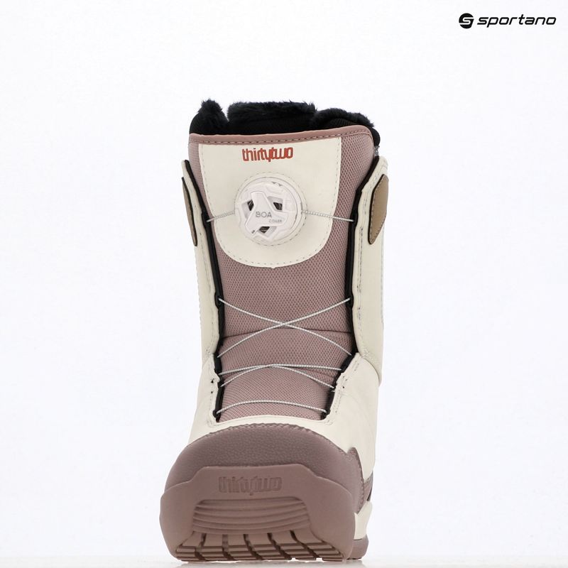 Dámske snowboardové topánky ThirtyTwo Shifty Boa WʼS ʼ25 gray/purple 10