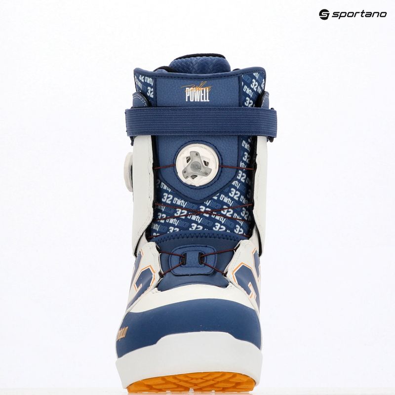Pánske snowboardové topánky ThirtyTwo Lashed Double Boa Zeb ʼ25 navy/white 11