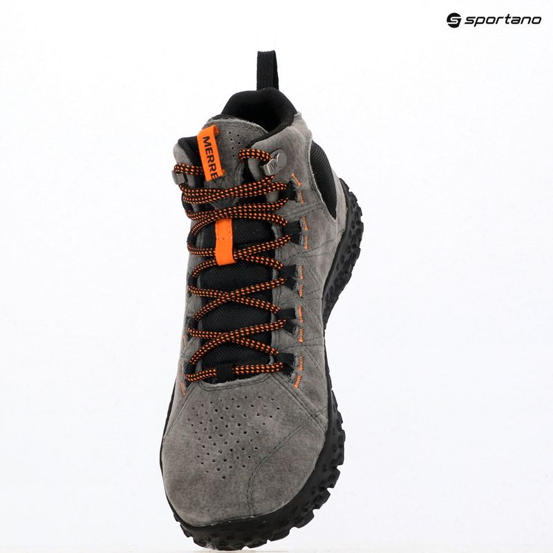 Pánske barefoot topánky Merrell Wrapt Mid WP granite 15
