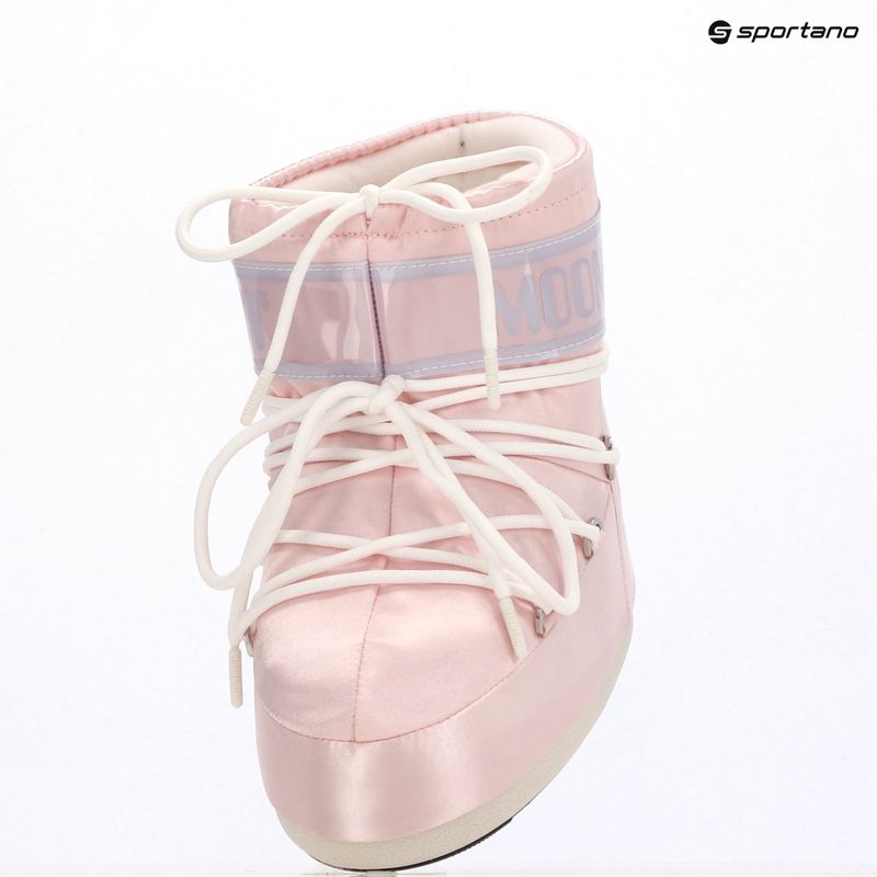 Dámske snehové topánky Moon Boot Icon Low Pearly rose 9