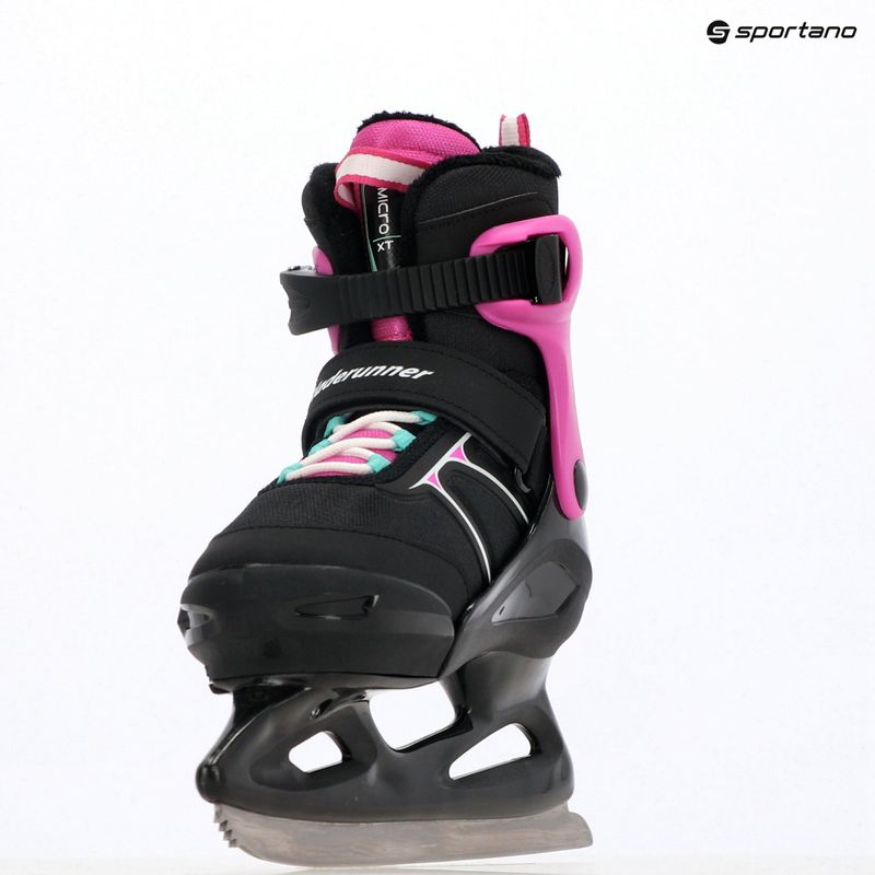 Detské korčule Bladerunner Micro Xt Ice black/fuchsia 19