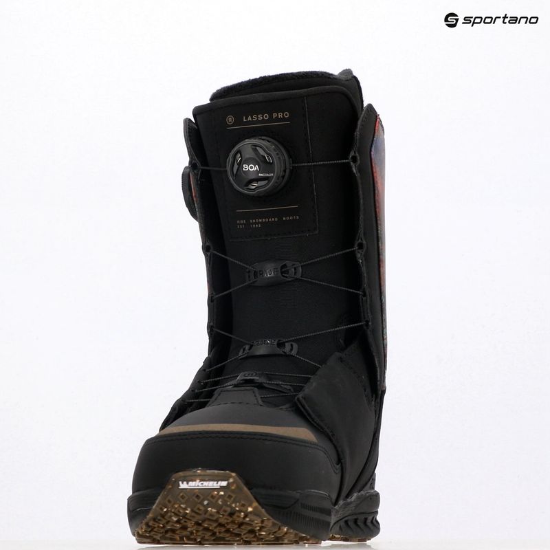 Pánske snowboardové topánky RIDE Lasso Pro rust 11