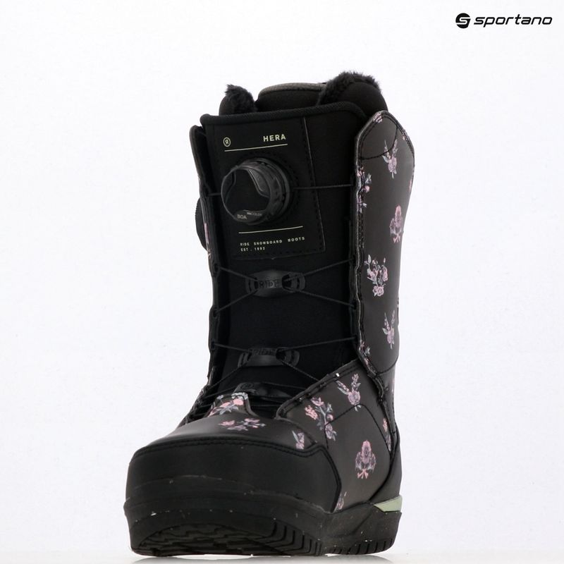 Dámske snowboardové topánky RIDE Hera W floral 14