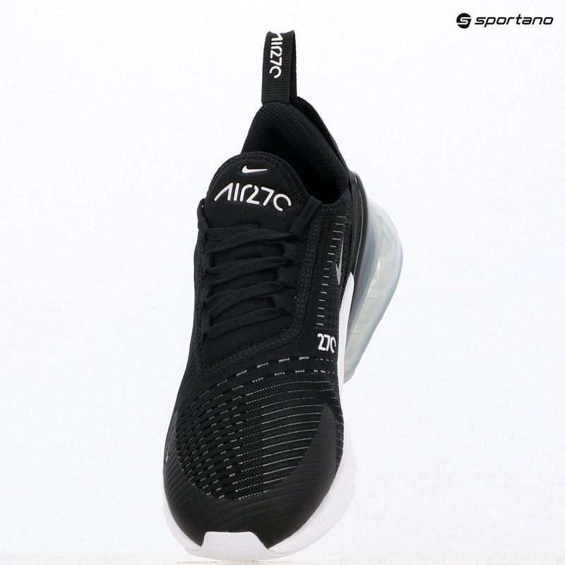 Dámske tenisky Nike Air Max 270 black/white/metallic silver 11