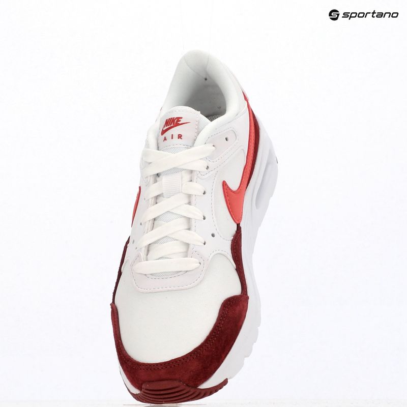 Dámske topánky Nike Air Max SC white/team red/adobe 13