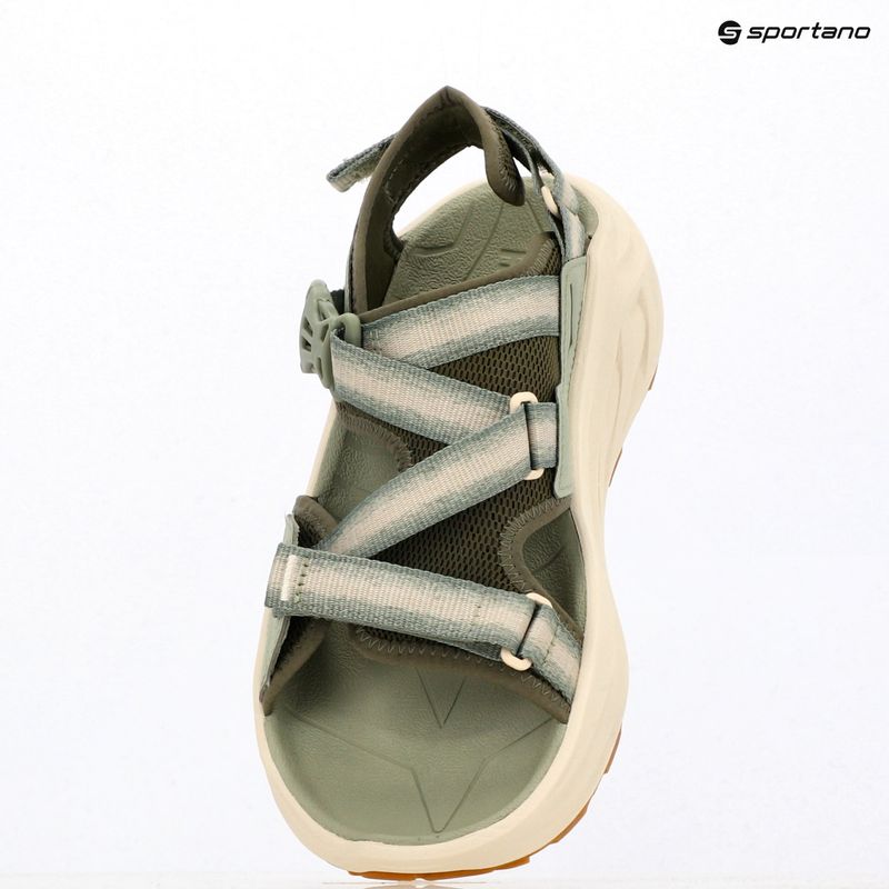 Pánske sandále HOKA Infini Hike TC green/sea moss/oat milk 16