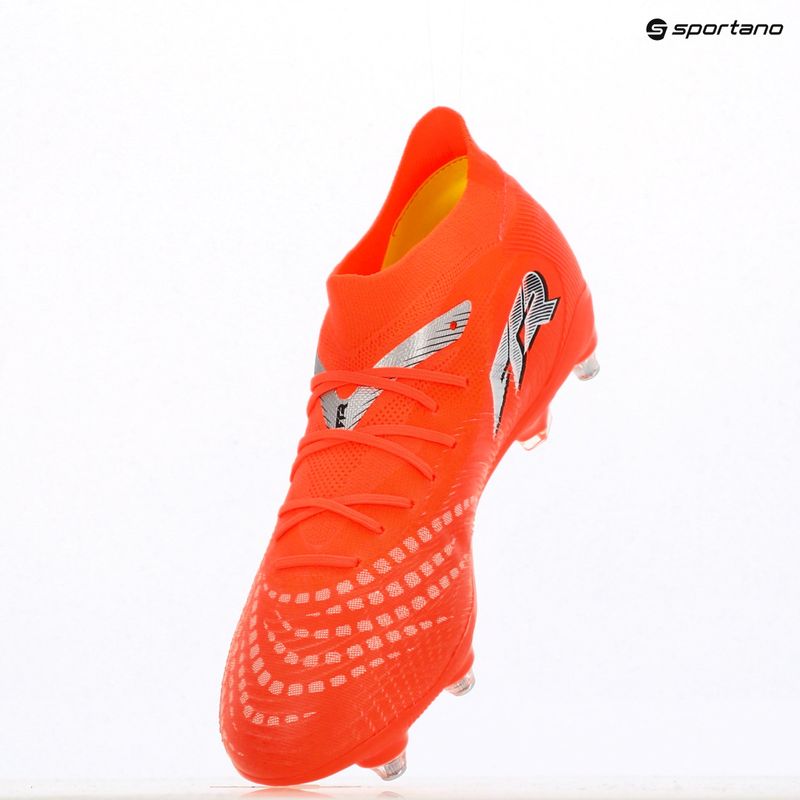 Futbalové kopačky PUMA Future 9 Match MxSG glowing red/puma white/puma black/puma silver 9