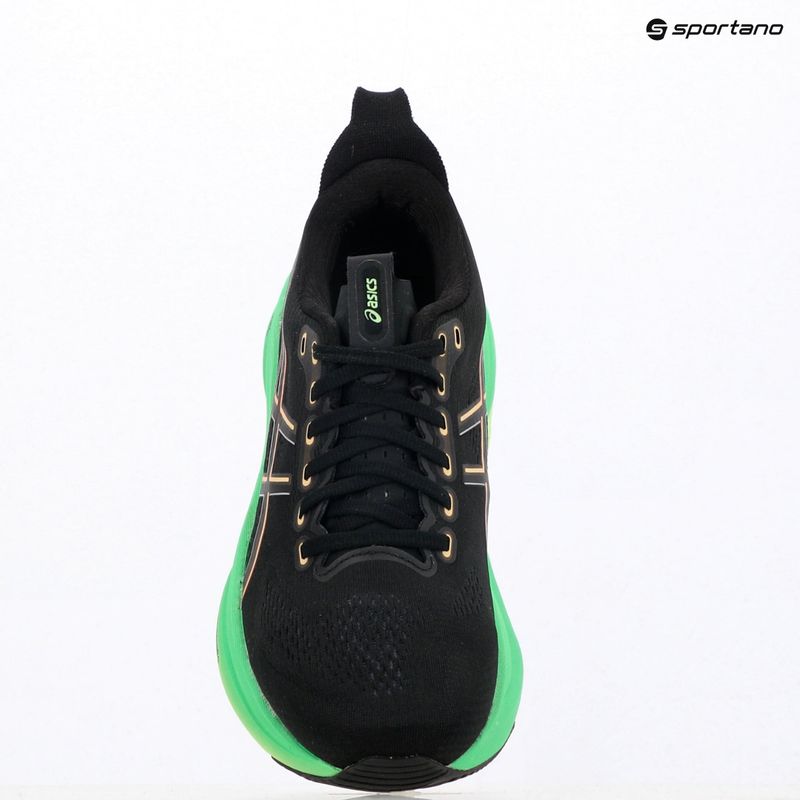 Pánske bežecké topánky ASICS Gel-Kayano 32 black/vital green 10
