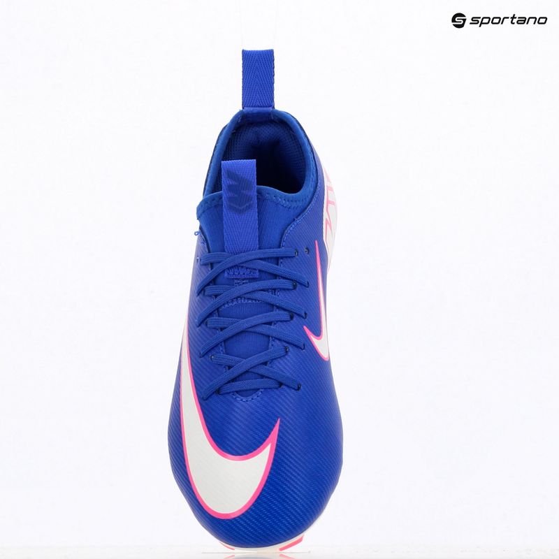 Detské kopačky Nike Mercurial Vapor 16 Academy FG/MG racer blue/white 13