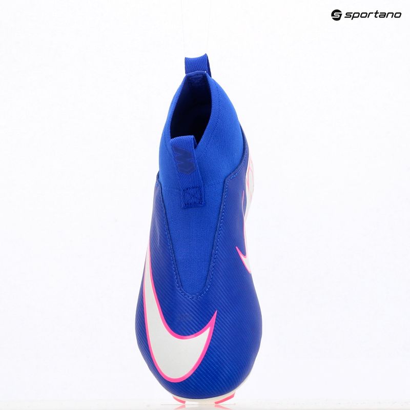 Detské kopačky Nike Mercurial Superfly 10 Academy FG/MG racer blue/white 13