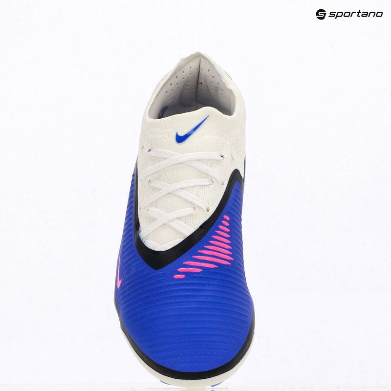 Detské kopačky Nike Phantom 6 Low Pro FG/MG racer blue/white/pink blast 12