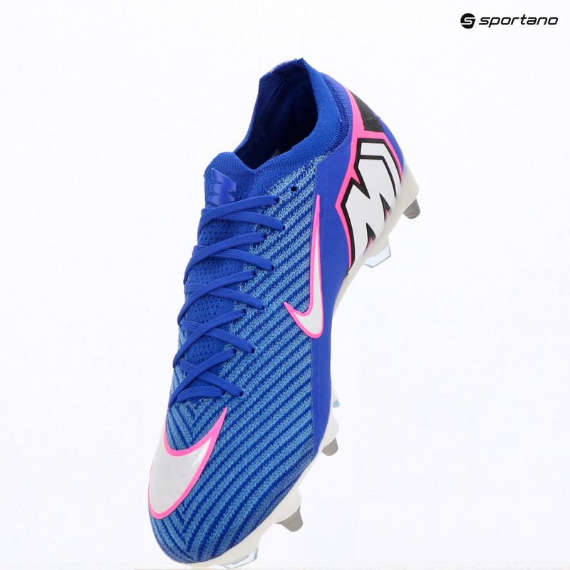 Pánske kopačky Nike Mercurial Vapor 16 Elite SG racer blue/white 15