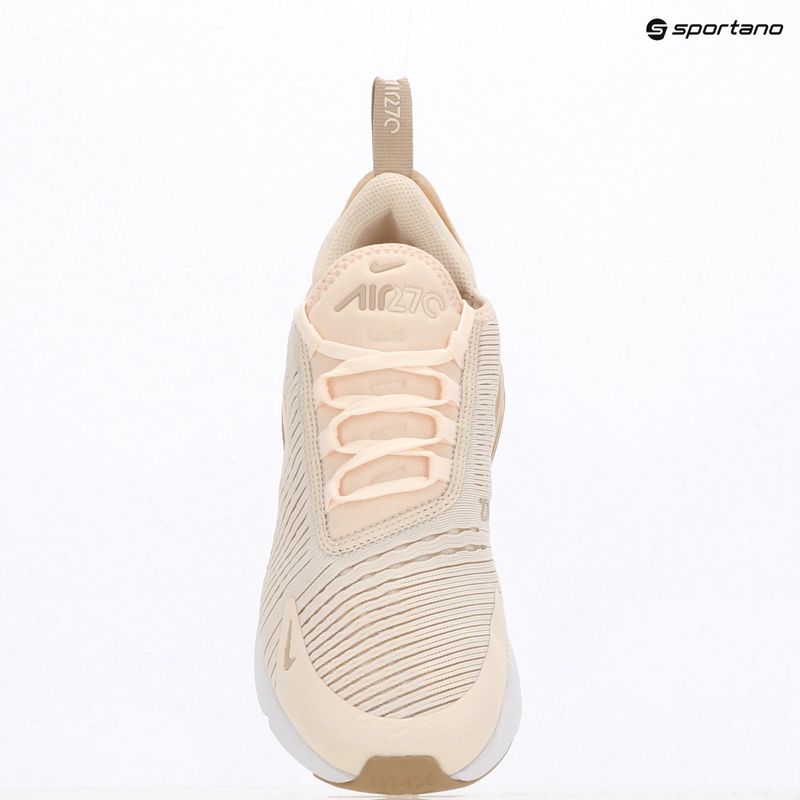 Dámske tenisky Nike Air Max 270 chalk/linen/white/sanddrift 11