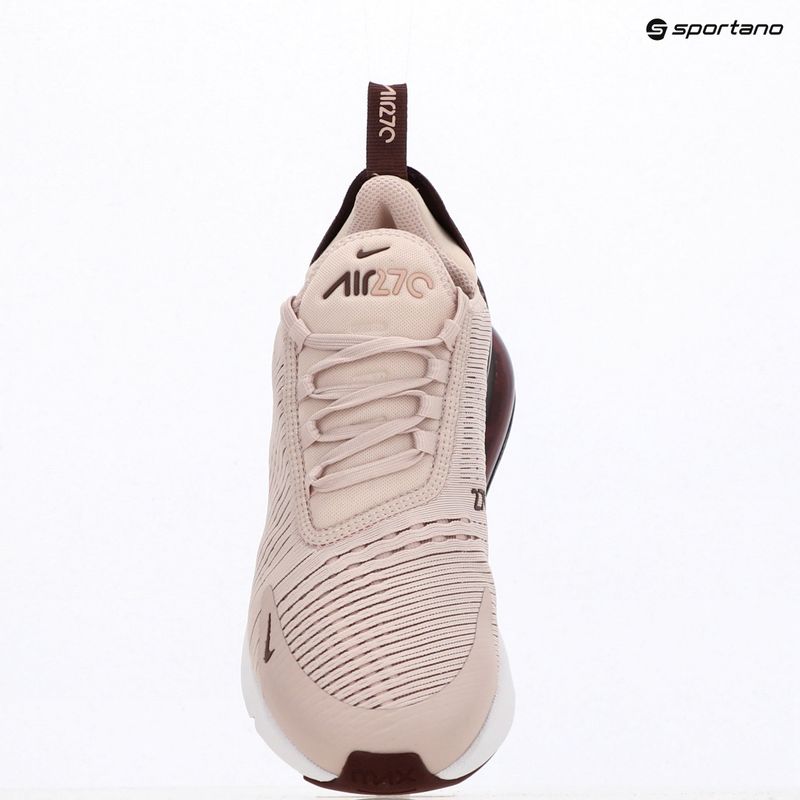 Dámske tenisky Nike Air Max 270 silt red/burgundy crush/burgundy crush 9