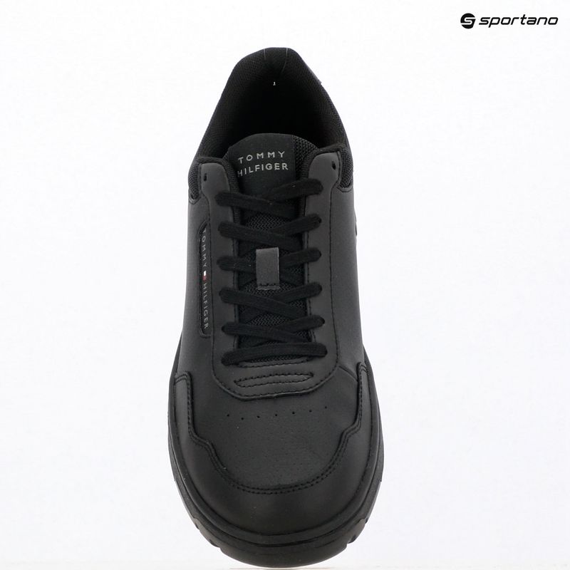 Pánske topánky Tommy Hilfiger Basket Core Lite Leather black 9