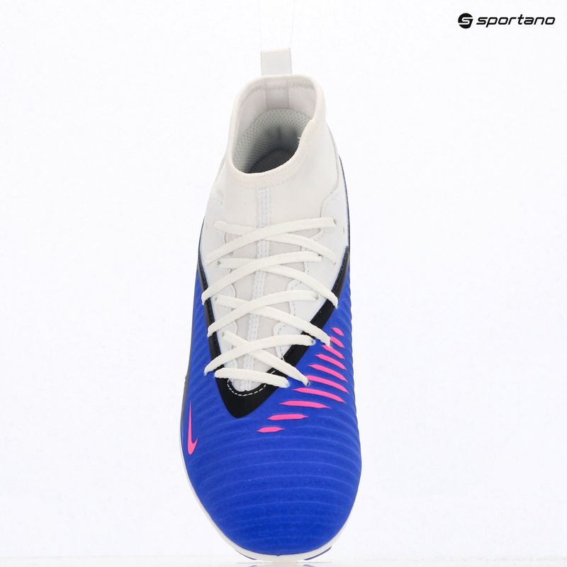 Pánske futbalové kopačky Nike Phantom 6 High Club FG/MG racer blue/white/pink blast 12