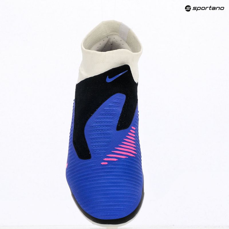Pánske kopačky Nike Phantom 6 High Pro FG racer blue/white/pink blast 12