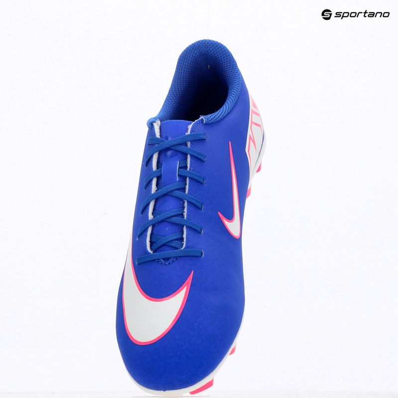 Pánske futbalové kopačky Nike Mercurial Vapor 16 Club FG/MG racer blue/white 12
