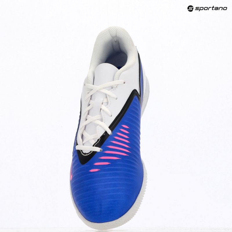 Pánske futbalové kopačky Nike Phantom 6 Low Club IC racer blue/white/pink blast 11