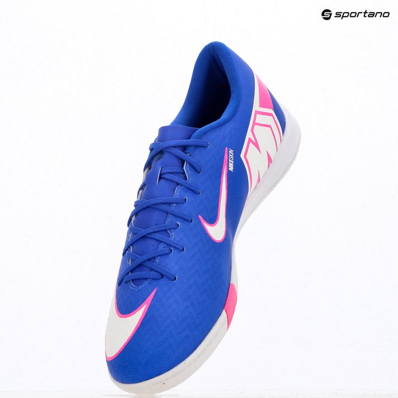 Pánske futbalové kopačky Nike Mercurial Vapor 16 Academy IC racer blue/white 11