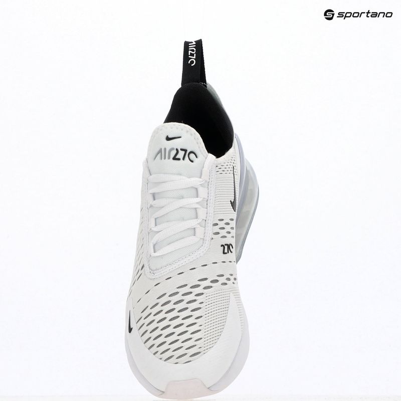 Pánske tenisky Nike Air Max 270 white/white/black 15