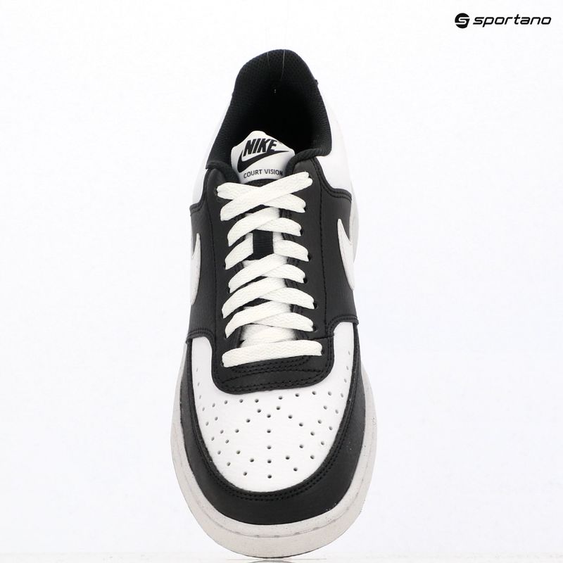 Pánske topánky Nike Court Vision Low black/white 18