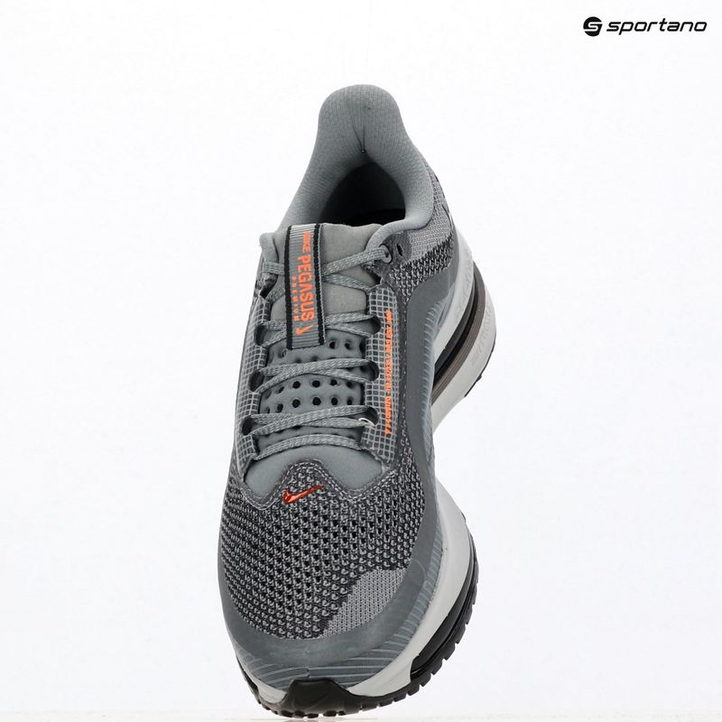Pánske bežecké topánky Nike Pegasus Premium cool grey/wolf grey/safety orange/black 12