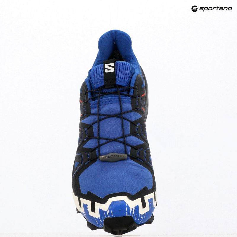 Bežecké topánky Salomon Speedcross 6 GTX surf the web/fiery red/white 9