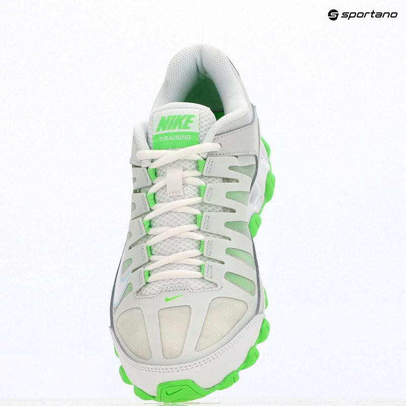 Pánske tréningové topánky Nike Reax 8 Tr Mesh off white/green strike/white 11