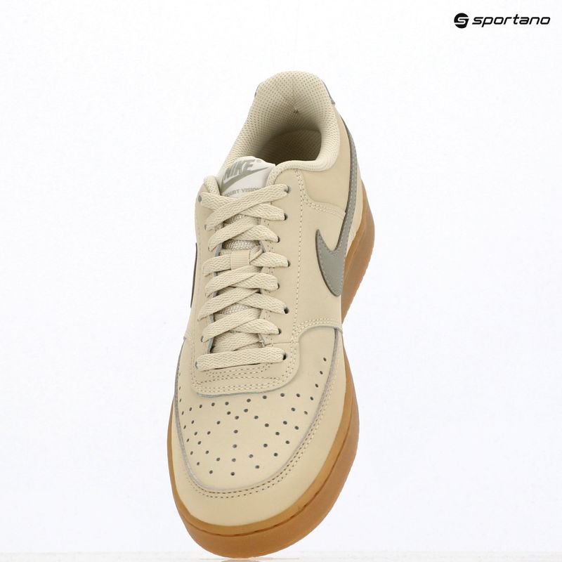 Pánske topánky Nike Court Vision Low Premium light khaki/gum light brown/sail/spruce fog 11