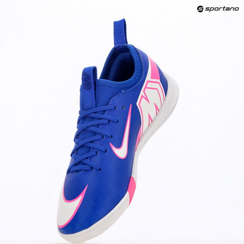 Detské futbalové kopačky Nike Mercurial Vapor 16 Academy IC racer blue/white 11