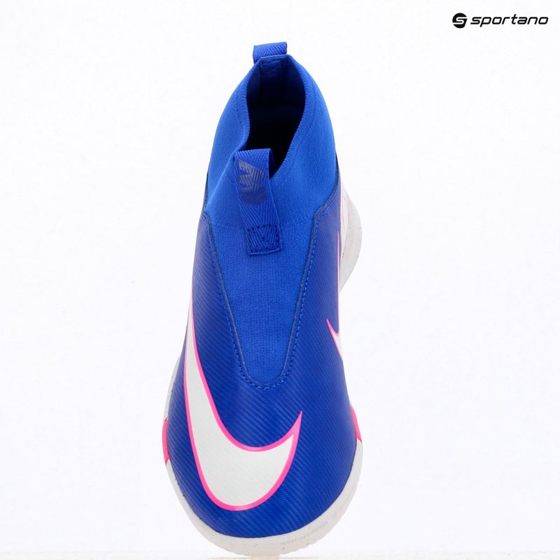 Detské kopačky Nike Mercurial Superfly 10 Academy IC racer blue/white 11