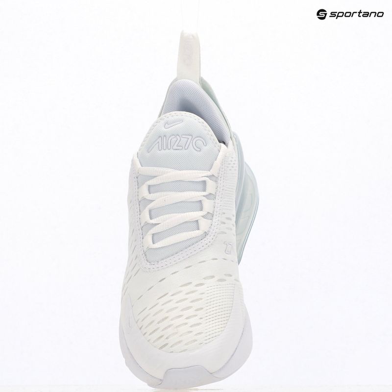 Topánky Nike Air Max 270 white/metallic silver/white 9