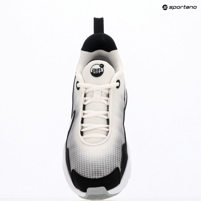 Detské topánky Nike Air Max Nova white/black/wolf grey/white 11
